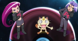 Jessie, James a Meowth