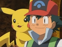 Ash a Pikachu