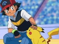 Ash a Pikachu