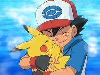 Ash a Pikachu