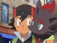 Ash a Zorua