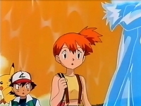 Misty, Ash a Pikachu