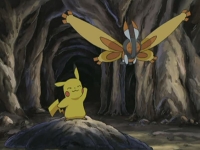 Pikachu a Mothim