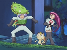 James s Carnivinem, Jessie a Meowth