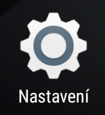 Nastavení