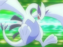 Létající typ - Lugia