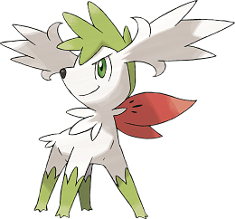 Shaymin - vzdušná forma