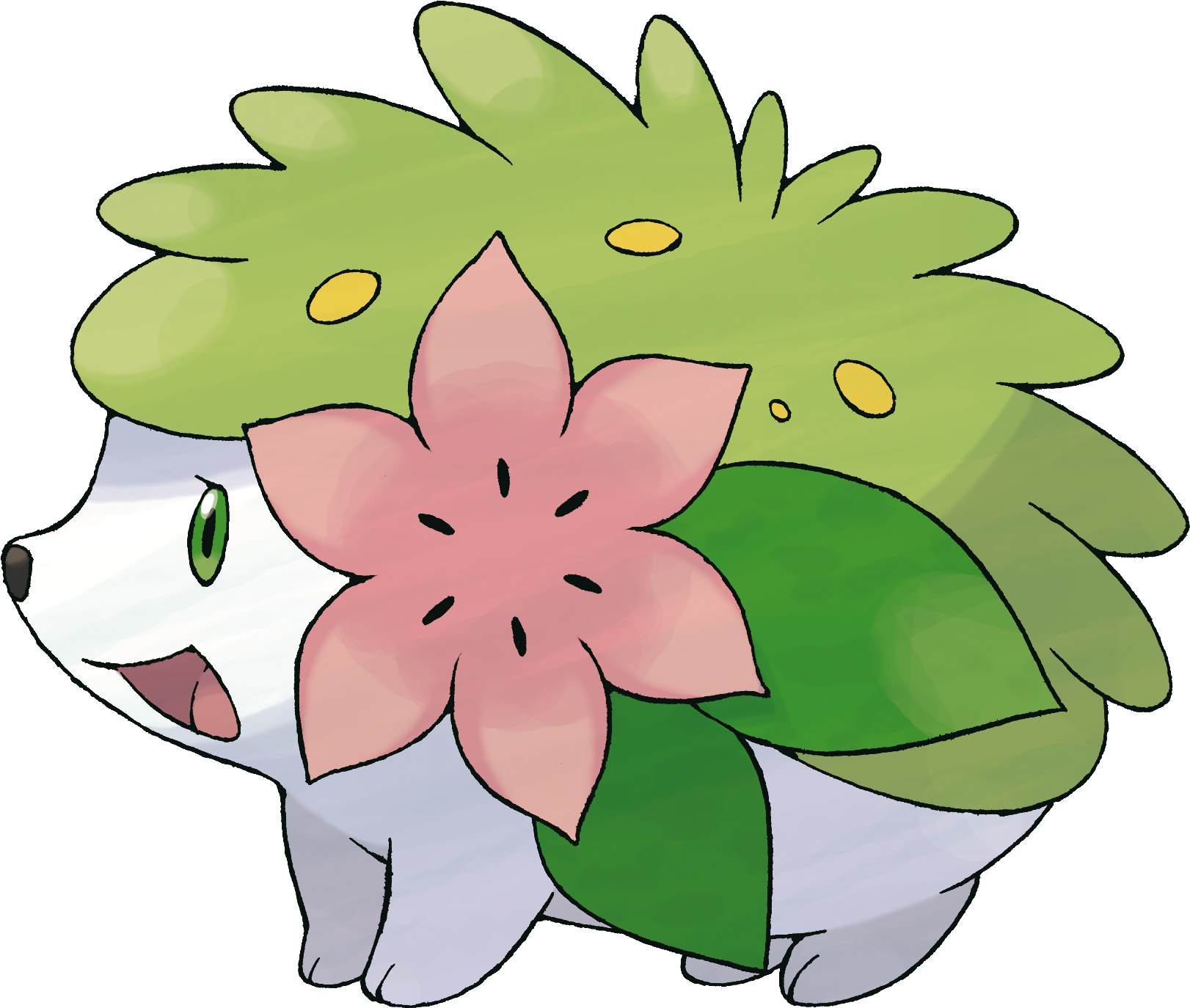 Shaymin - zemní forma